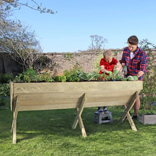 Veg Bed Planter 2m 2 Veg Bed Planter 2m - Image 2