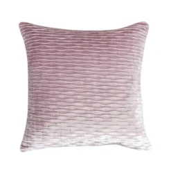 Pleated Velvet Cushion Cover -EGLO Shop 30607233