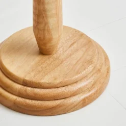 Legoli Turned Wood Floor Lamp Base 8 Legoli Turned Wood Floor Lamp Base -EGLO Shop 30624737 alt02