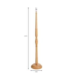 Legoli Turned Wood Floor Lamp Base 10 Legoli Turned Wood Floor Lamp Base -EGLO Shop 30624737 alt04