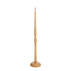 Legoli Turned Wood Floor Lamp Base 11 Legoli Turned Wood Floor Lamp Base -EGLO Shop 30624737 alt05