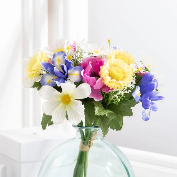 Artificial Daisy And Iris Bouquet 3 Artificial Daisy And Iris Bouquet - Image 3