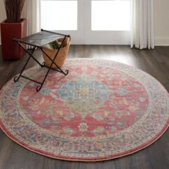 Ankara Global 1 Round Rug -EGLO Shop 30637005