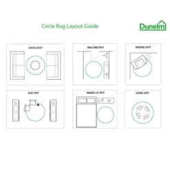 Mirage Round Rug -EGLO Shop 30641608 alt09