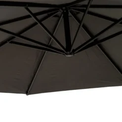 3m Royal Craft Deluxe Pedal Operated Rotational Cantilever Parasol With Cross Stand -EGLO Shop 30650022 alt08