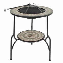 Summer Terrace Brava High Fire Pit
