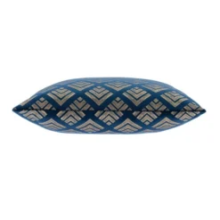 Velvet Geo Foil Cushion Cover -EGLO Shop 30663689 alt02