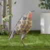 Metal Robin Indoor Outdoor Ornament