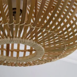 Abrielle Bamboo Easy Fit Pendant Shade -EGLO Shop 30669606 alt02