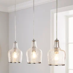 Lenny 3 Light Diner Ceiling Light