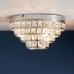 Vogue Motown 4 Light Jewel Flush Ceiling Light -EGLO Shop 30671151 alt02