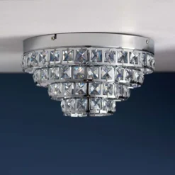 Vogue Motown 4 Light Jewel Flush Ceiling Light -EGLO Shop 30671151 alt03