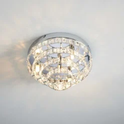 Vogue Motown 4 Light Jewel Flush Ceiling Light -EGLO Shop 30671151 alt04