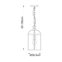 Vogue Lambeth Glass Pendant Light -EGLO Shop 30671161 alt05