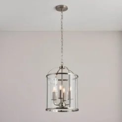 Vogue Lambeth 4 Light Glass Pendant Light 24 Vogue Lambeth 4 Light Glass Pendant Light -EGLO Shop 30671162