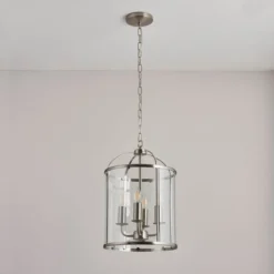 Vogue Lambeth 4 Light Glass Pendant Light 25 Vogue Lambeth 4 Light Glass Pendant Light -EGLO Shop 30671162 alt01