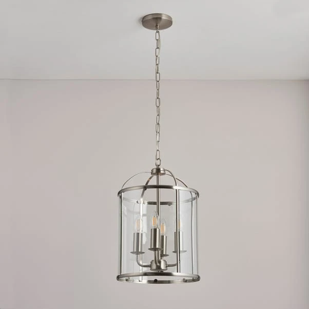 Vogue Lambeth 4 Light Glass Pendant Light 9 Vogue Lambeth 4 Light Glass Pendant Light - Image 9