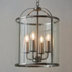 Vogue Lambeth 4 Light Glass Pendant Light 26 Vogue Lambeth 4 Light Glass Pendant Light -EGLO Shop 30671162 alt02