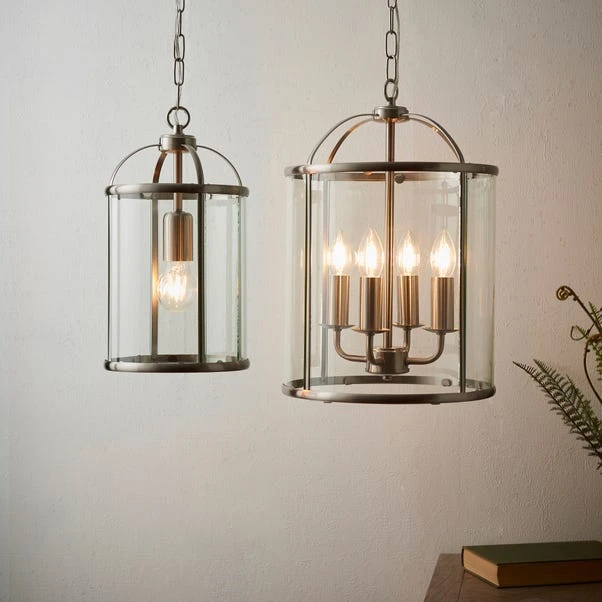 Vogue Lambeth 4 Light Glass Pendant Light 15 Vogue Lambeth 4 Light Glass Pendant Light - Image 15