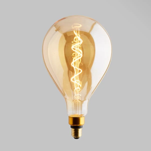 Status 6.5W PS165 ES 28cm Dimmable Spiral Filament XL Bulb 1 Status 6.5W PS165 ES 28cm Dimmable Spiral Filament XL Bulb