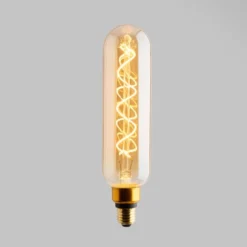 Status 6.5W T20 ES 28cm Dimmable Spiral Filament Bulb