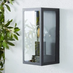 London Industrial Outdoor Wall Light 27 London Industrial Outdoor Wall Light -EGLO Shop 30671419 alt01