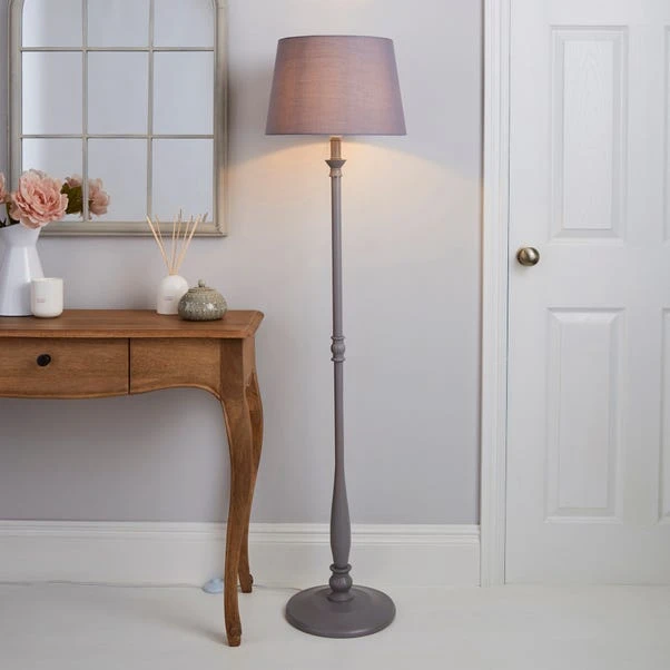 Tofty Grey Floor Lamp 1 Tofty Grey Floor Lamp