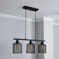 Siena 3 Light Diner Ceiling Light -EGLO Shop 30674212 alt01