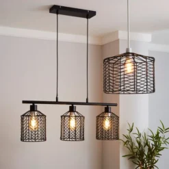 Siena 3 Light Diner Ceiling Light -EGLO Shop 30674212 alt08