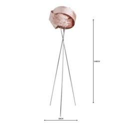Elements Harley Tripod Floor Lamp -EGLO Shop 30674428 alt04