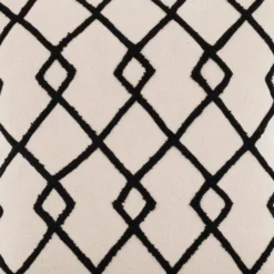 Global Trellis Tassel Cushion Cover 8 Global Trellis Tassel Cushion Cover -EGLO Shop 30685600 alt02