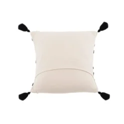 Global Trellis Tassel Cushion Cover 9 Global Trellis Tassel Cushion Cover -EGLO Shop 30685600 alt03