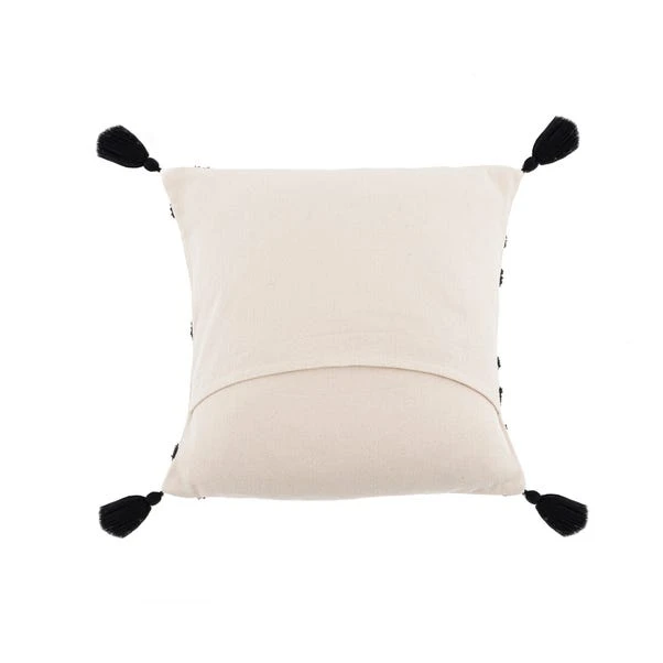 Global Trellis Tassel Cushion Cover 4 Global Trellis Tassel Cushion Cover - Image 4