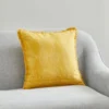 Fringed Diamond Geometric Cushion Cover