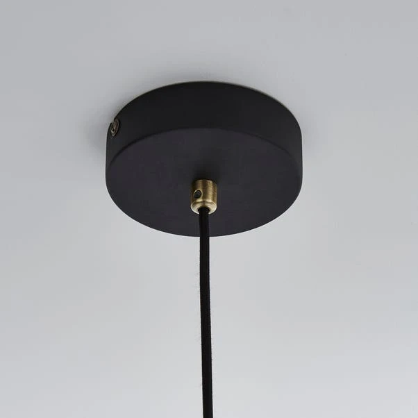 Archie 5 Light Semi Flush Ceiling Light 4 Archie 5 Light Semi Flush Ceiling Light - Image 4