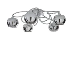 Seychelles 5 Light Flush Ceiling Light -EGLO Shop 30690629 alt04