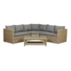 Wentworth 5 Seater Corner Lounging Set