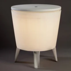 Keter Cool Bar Ice Bucket Table With Lights -EGLO Shop 30695572 alt06