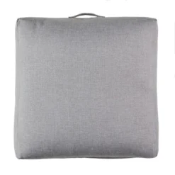 Linen Look Slub Floor Cushion