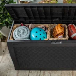 Keter Samoa 270L Outdoor Storage Box -EGLO Shop 30698353 alt05