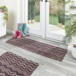 Missouri Recycled Cotton Long Doormat -EGLO Shop 30702477