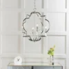 Vogue Garland Chrome 4 Light Ceiling Light