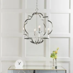 Vogue Garland Chrome 4 Light Ceiling Light