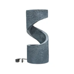 Outdoor Spiral Water Feature -EGLO Shop 30707954 alt01
