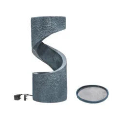 Outdoor Spiral Water Feature -EGLO Shop 30707954 alt04