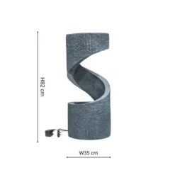 Outdoor Spiral Water Feature -EGLO Shop 30707954 alt06