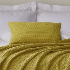 Cotton Waffle Cushion