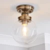 Broden Bathroom Flush Ceiling Light