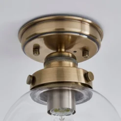 Broden Bathroom Flush Ceiling Light -EGLO Shop 30713542 alt02