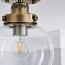 Broden Bathroom Flush Ceiling Light -EGLO Shop 30713542 alt03